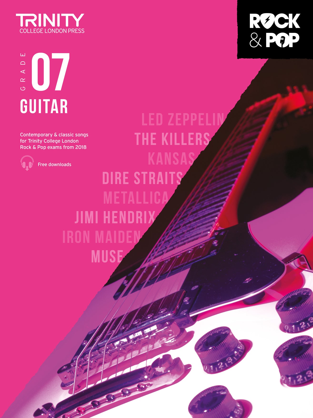 TCL Rock&Pop Guitar Grade 7 2018