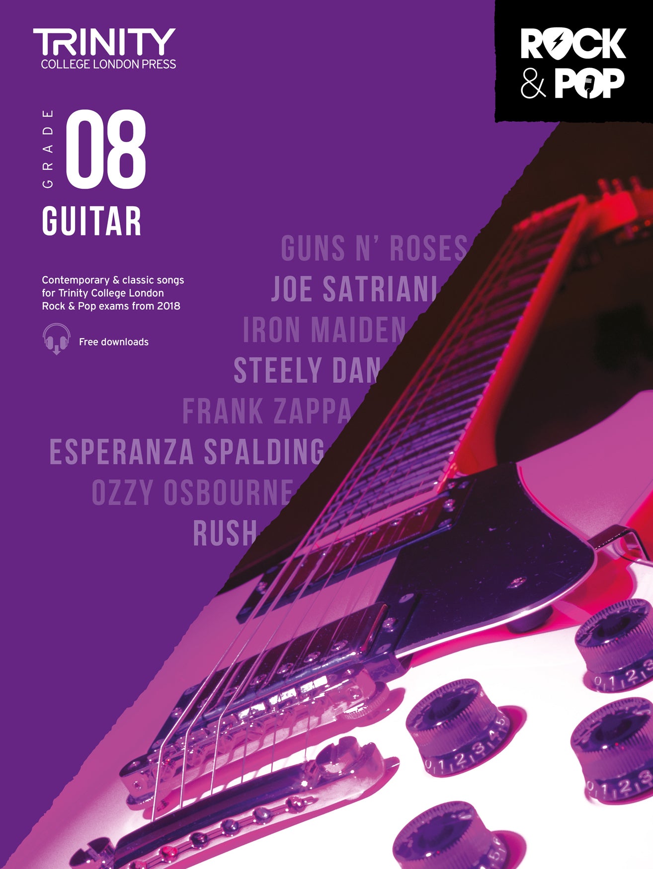 TCL Rock&Pop Guitar Grade 8 2018