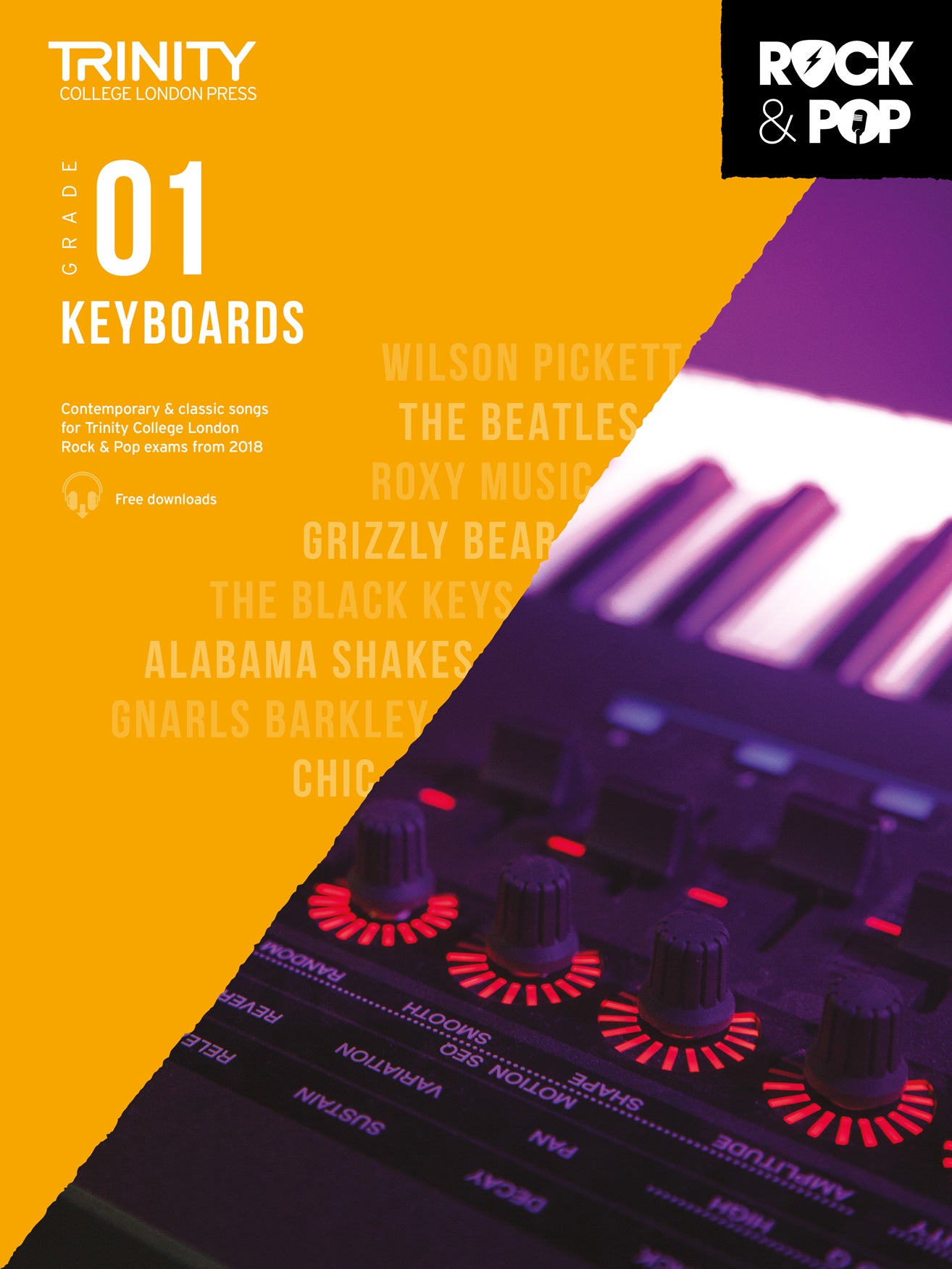 TCL Rock&Pop Keyboard G1 2018