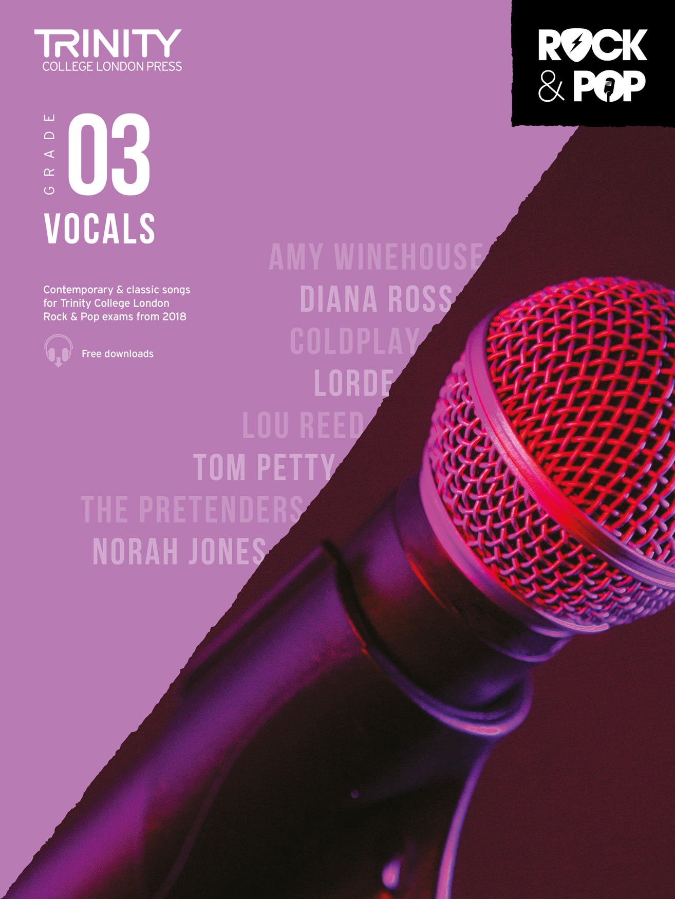 TCL Rock&Pop Vocals Grade 3 2018