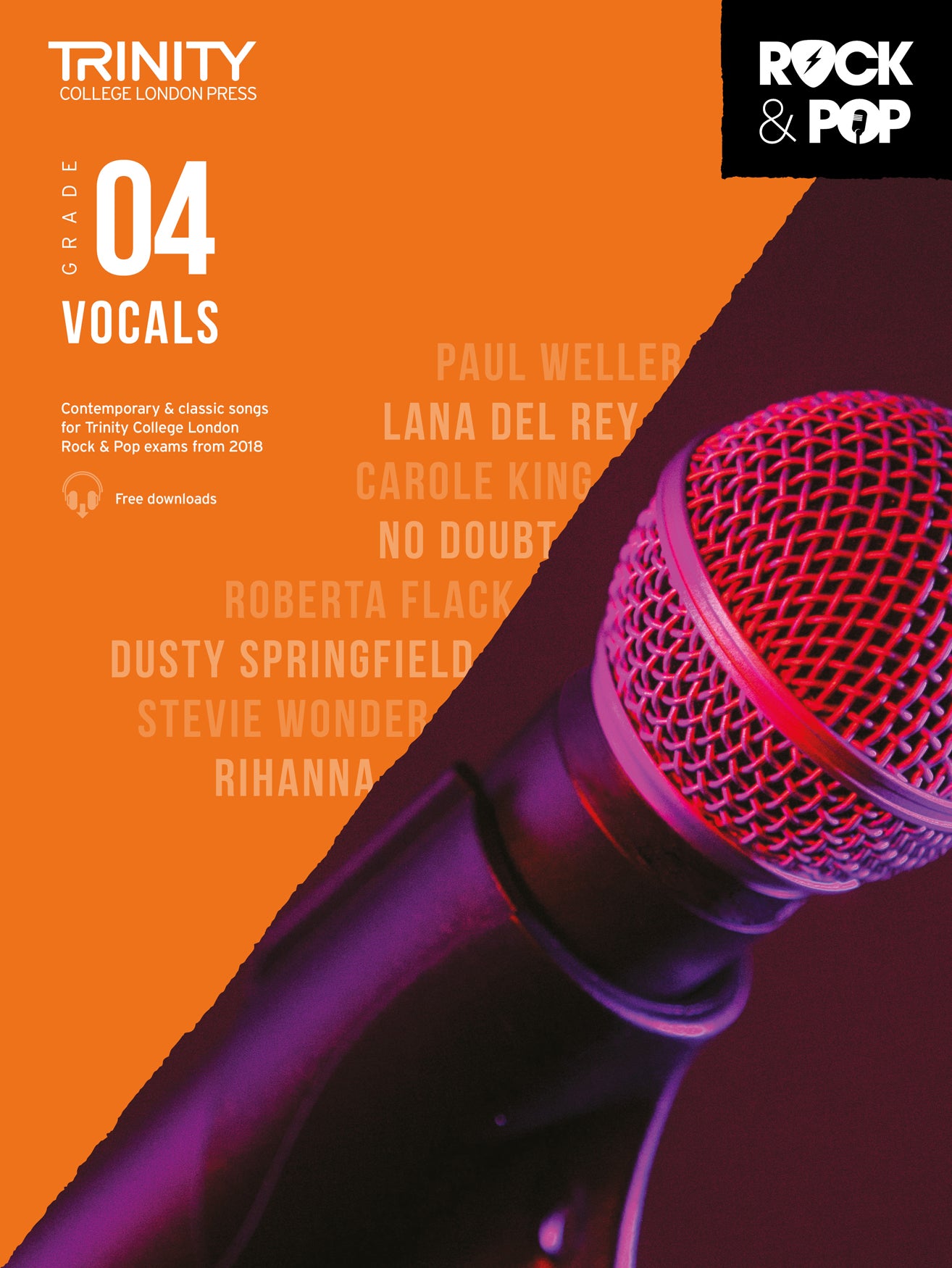 TCL Rock&Pop Vocals Grade 4 2018