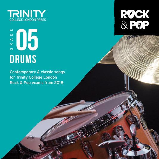 TCL Drums Rock and Pop Gr5 CD