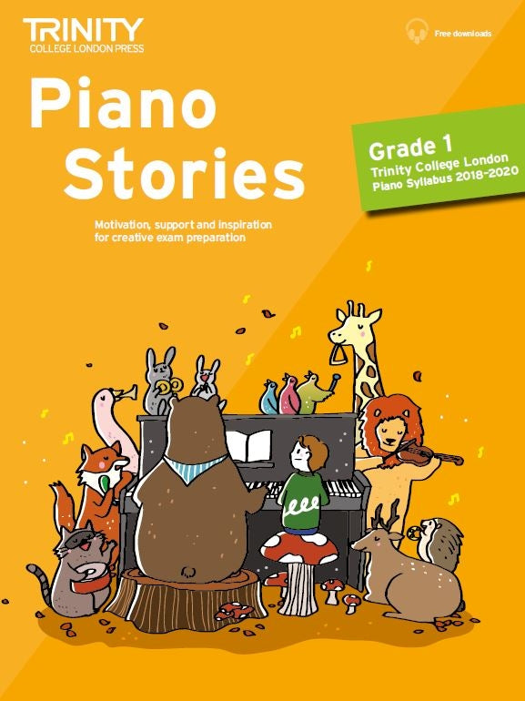Piano Stories TCL G1 2018-20