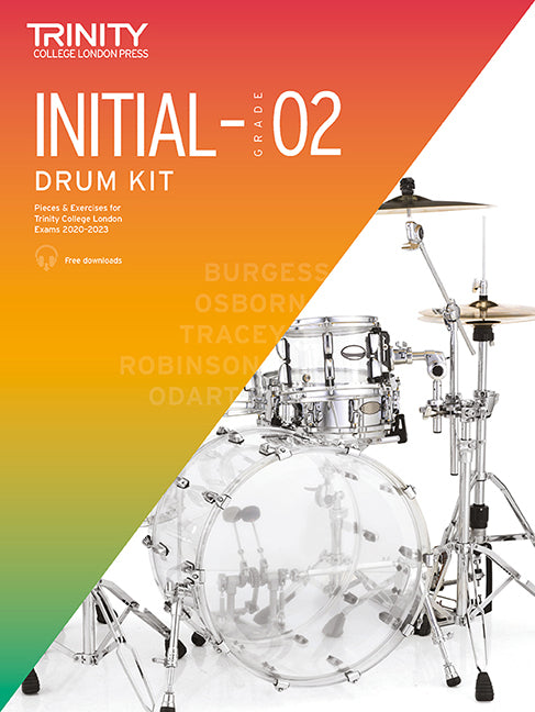 TCL Drum Kit initial- grade 2 2020-2023