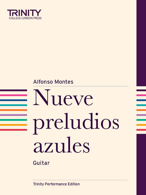 Montes Nueve preludios azules gtr
