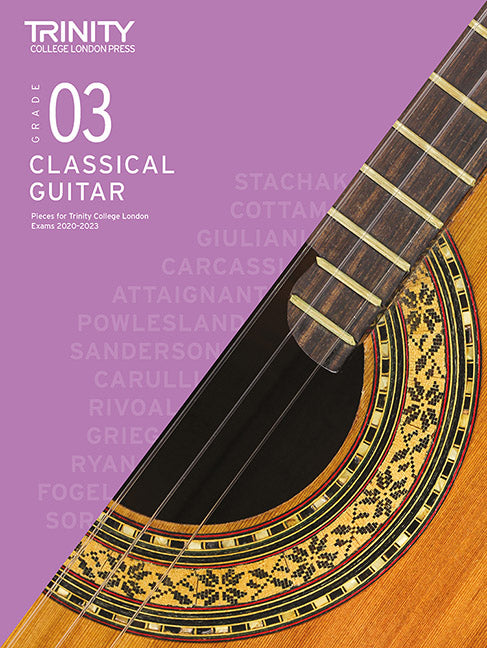 TCL Classical Guitar Grade 3 20-23