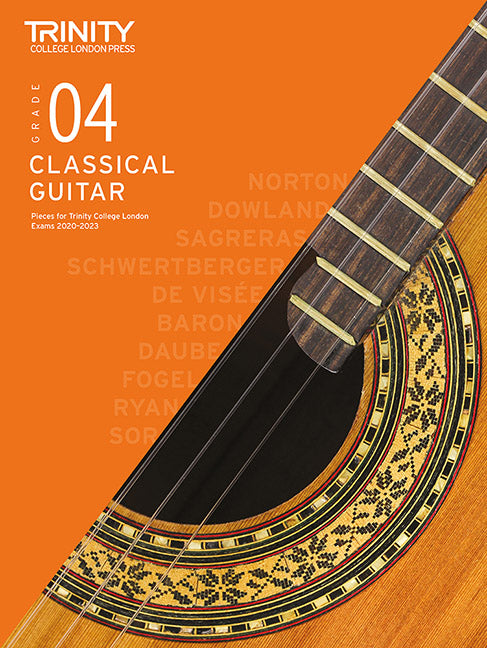 TCL Classical Guitar Grade 4 20-23