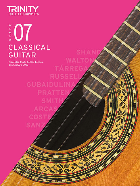 TCL Classical Guitar Grade 7 20-23