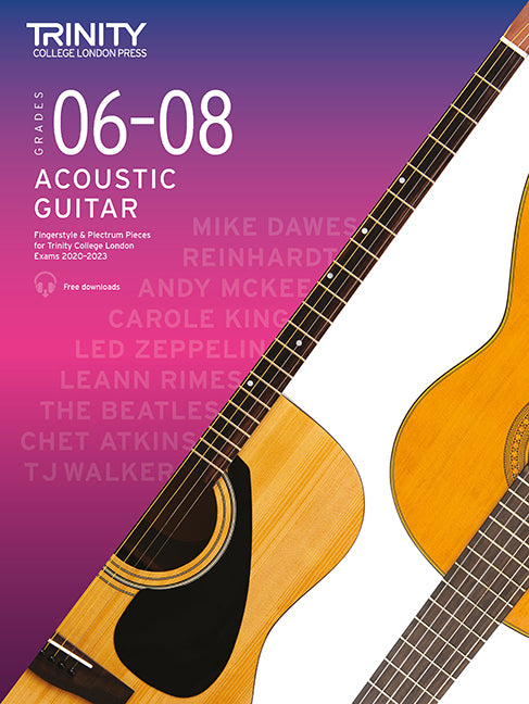 TCL Acoustic Gtr Grd6-8 2020-23