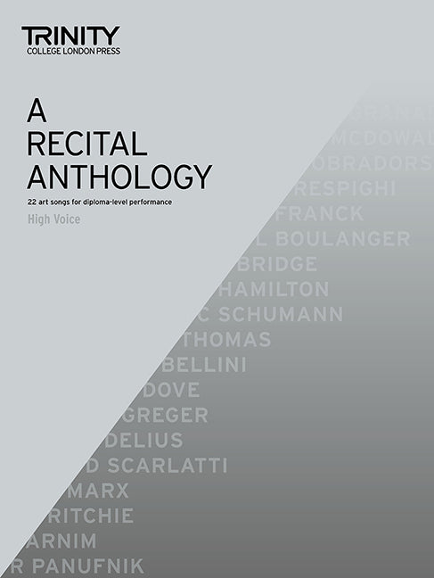 Recital Anthology High Voice TCL
