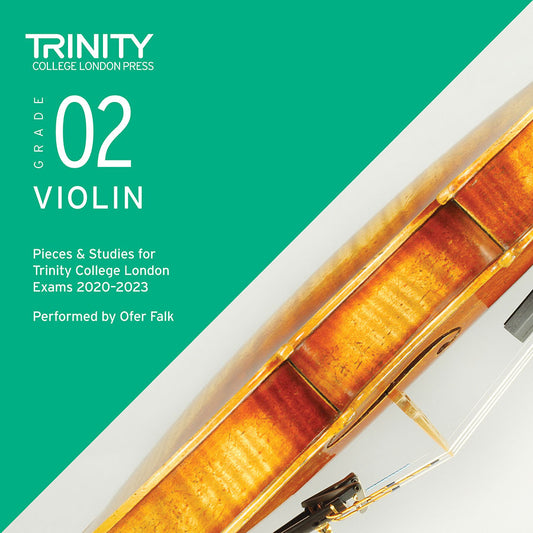TCL Violin Gr2 CD 2020-23 Green