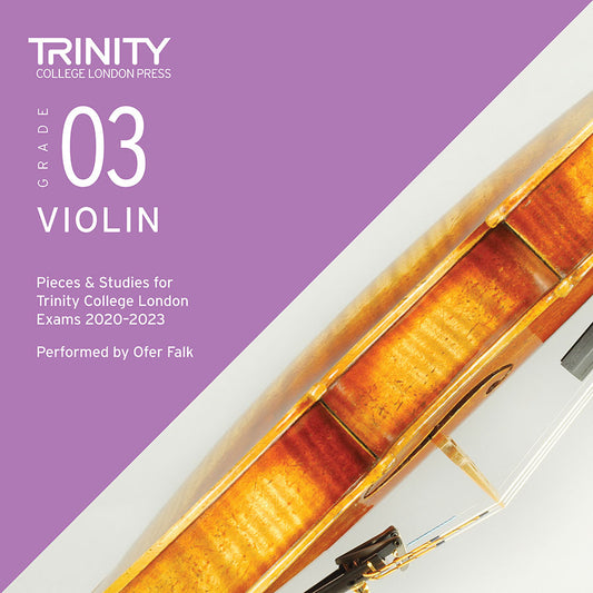 TCL Violin Gr 3 CD 2020 - 23