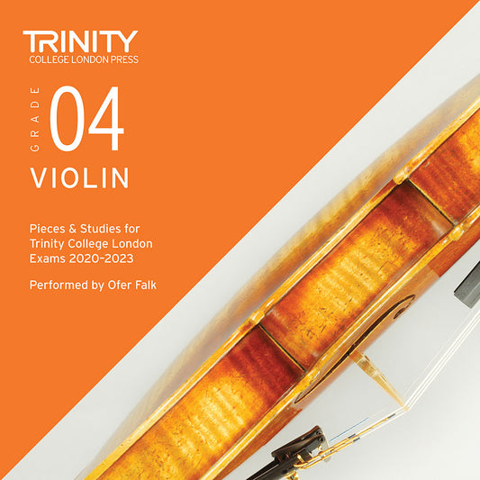 TCL Violin Gr4 CD 2020-23 Orange