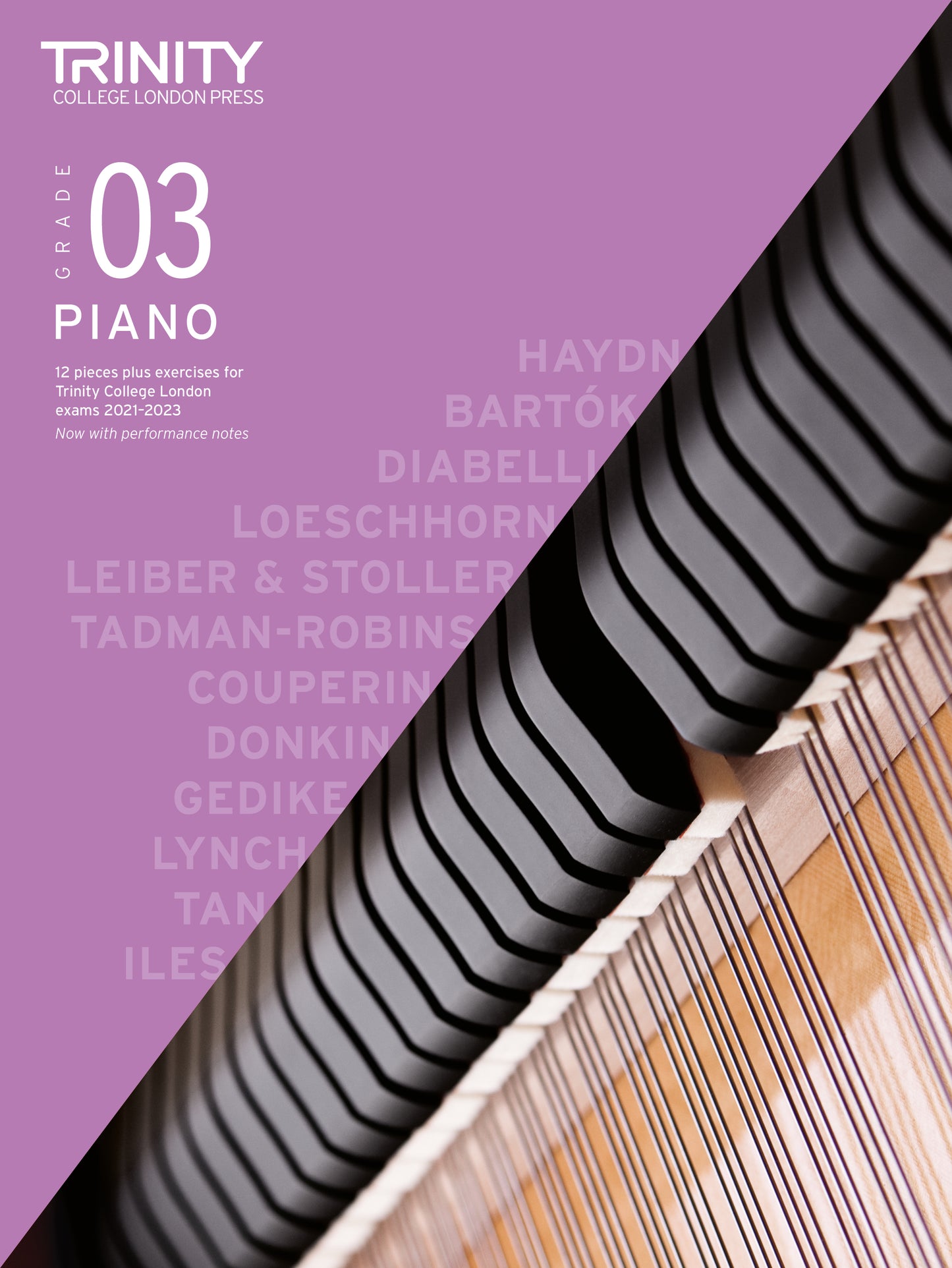 TCL Piano Pieces Gd 3 21-23