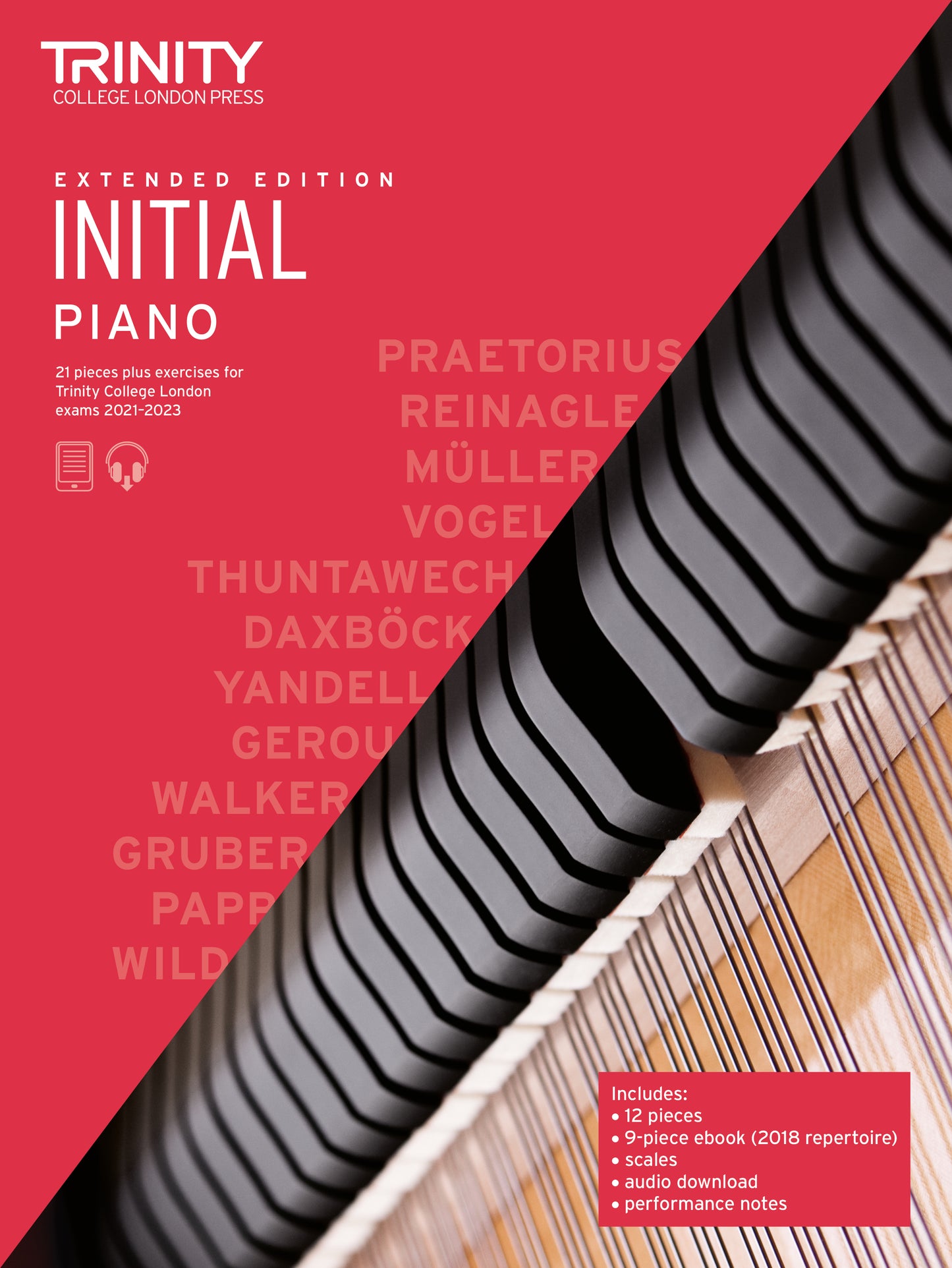 TCL Piano Pieces Initial Extended Ed 21