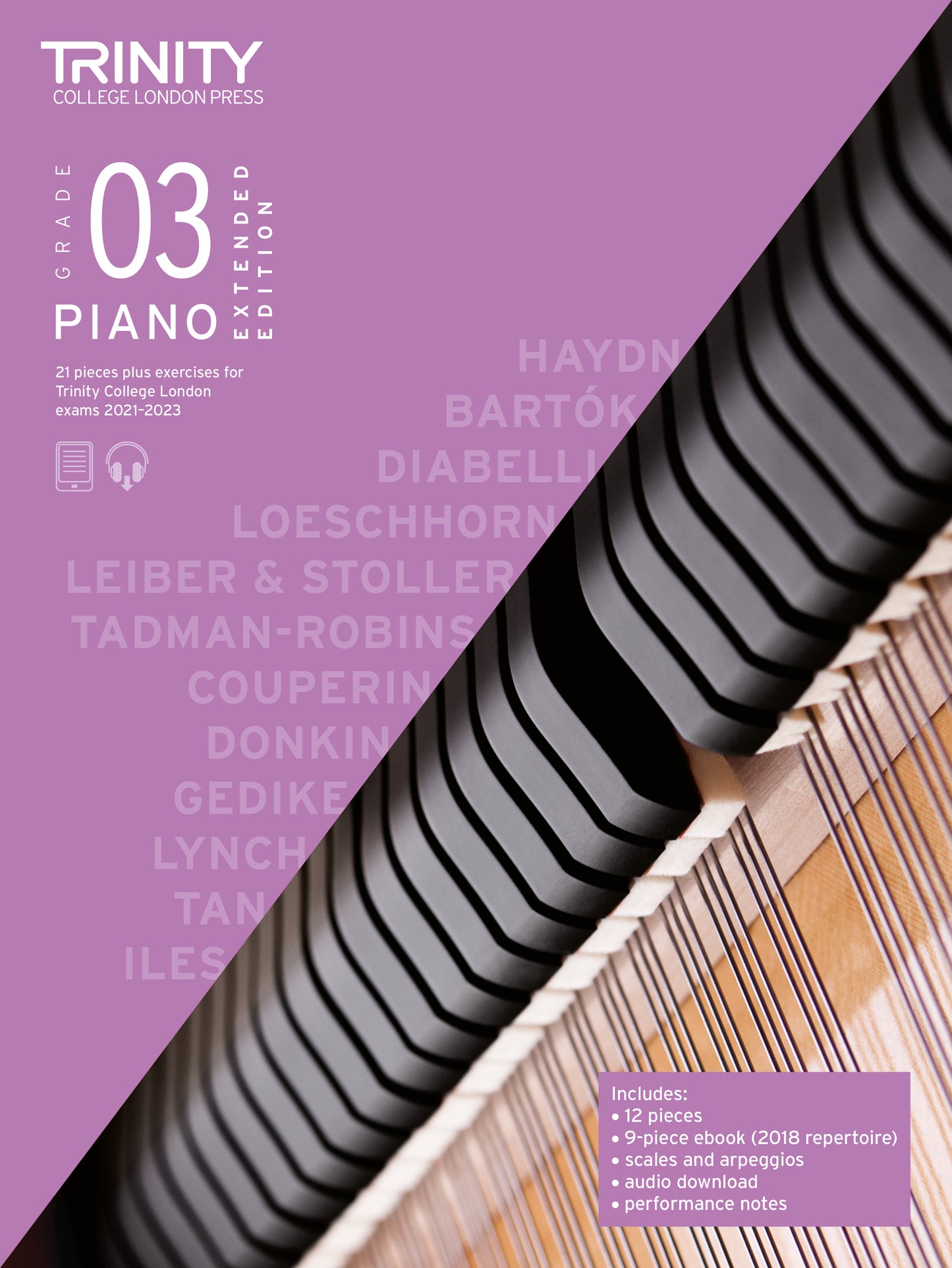 TCL Piano Pieces Gd 3 Extended Ed 21-23