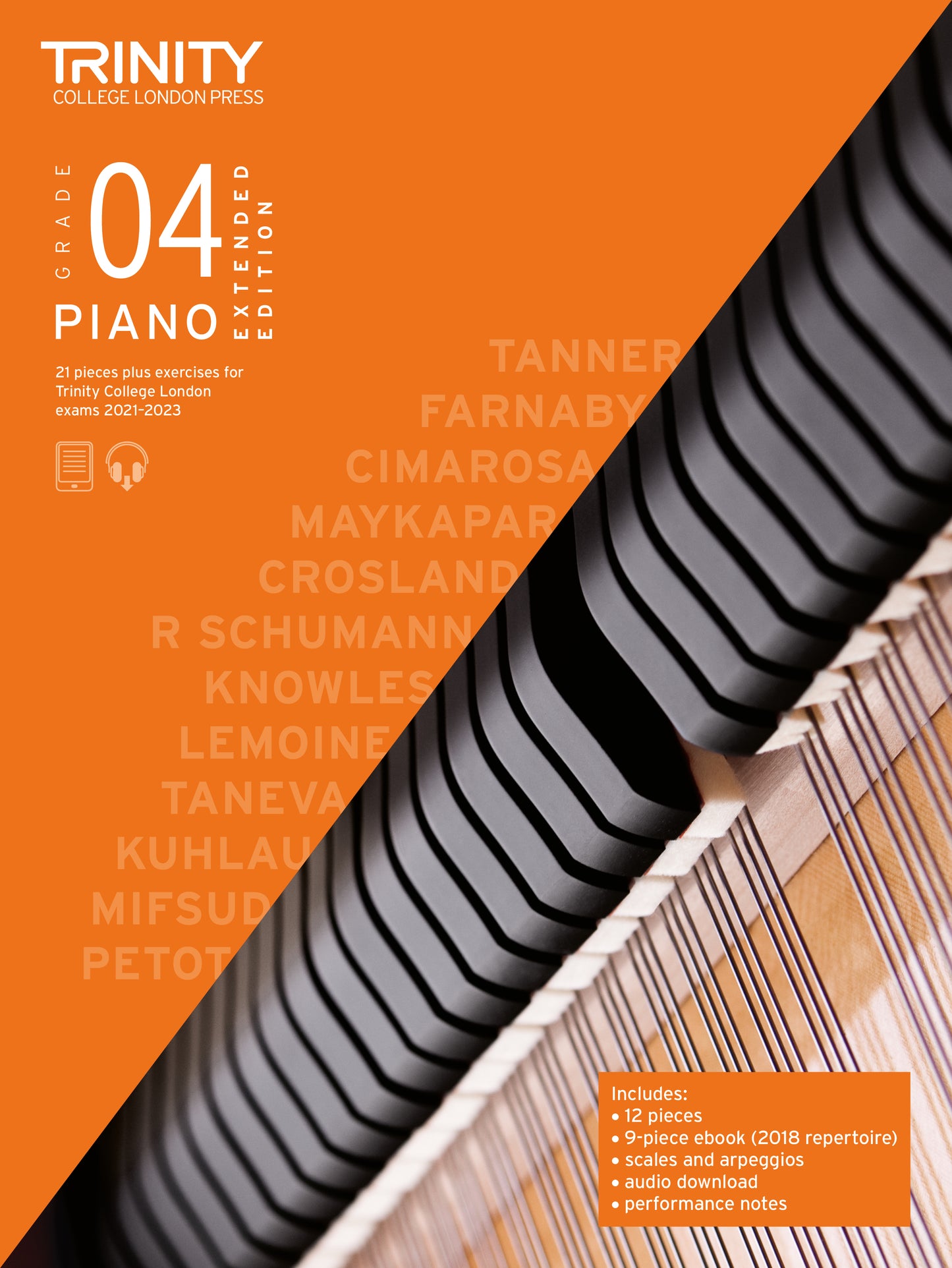 TCL Piano Pieces Gd 4 Extended Ed 21-23