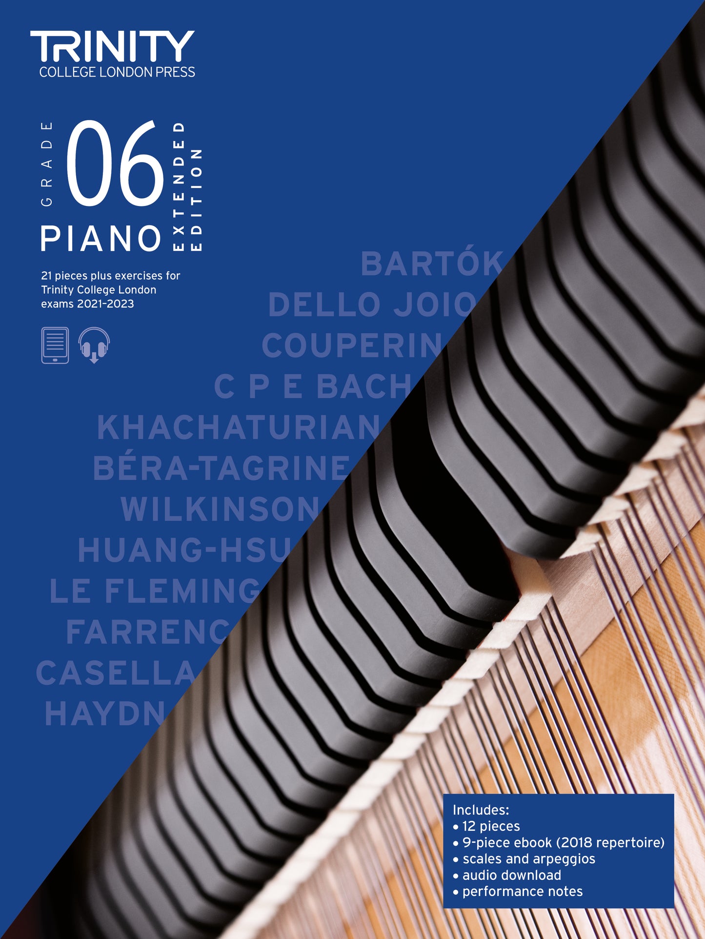 TCL Piano Pieces Gr6 Extended Ed 21-23