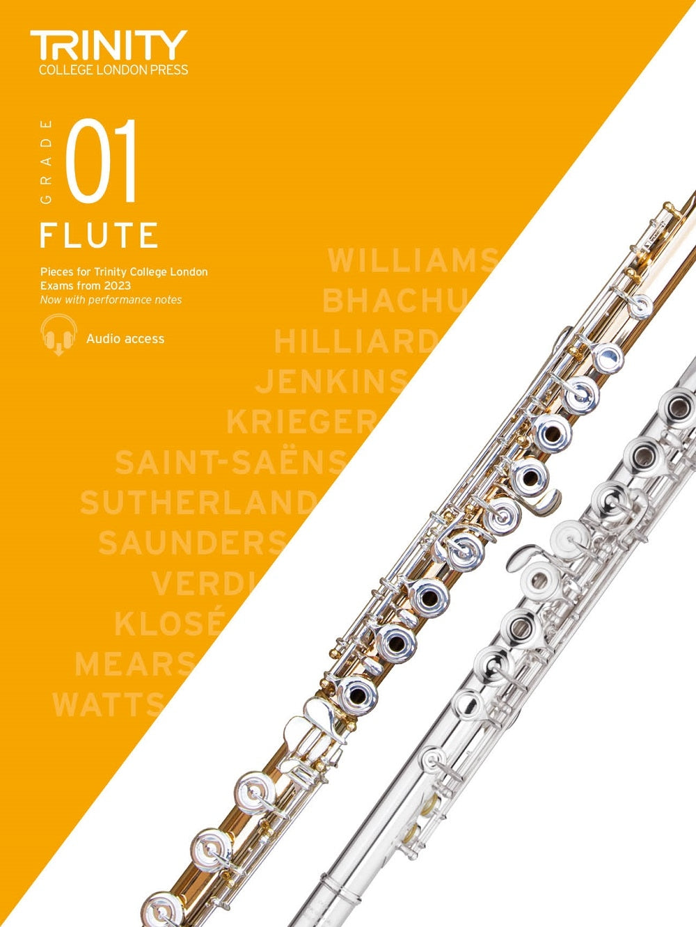 TCL Flute Pieces Grade 1 2023- (S+P)