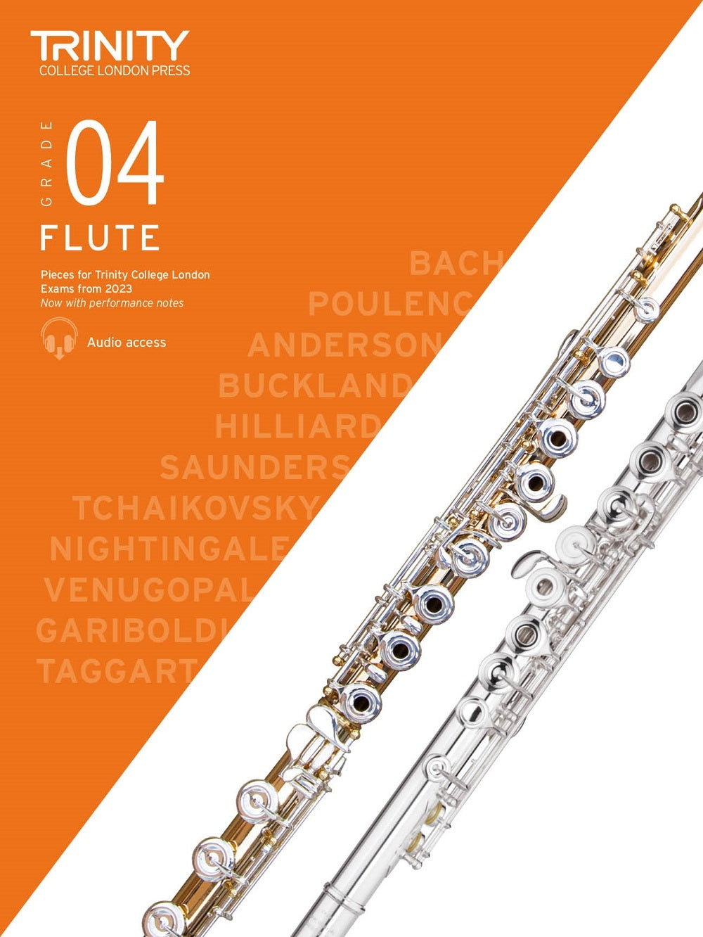 TCL Flute Pieces Grade 4 2023- (S+P)