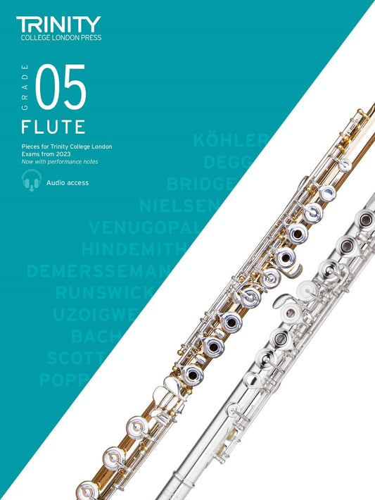 TCL Flute Pieces Grade 5 2023- (S+P)
