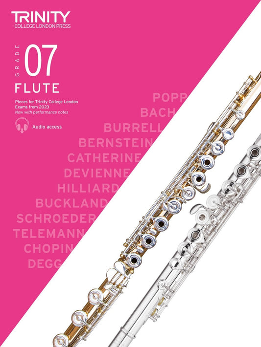 TCL Flute Pieces Grade 7 2023- (S+P)