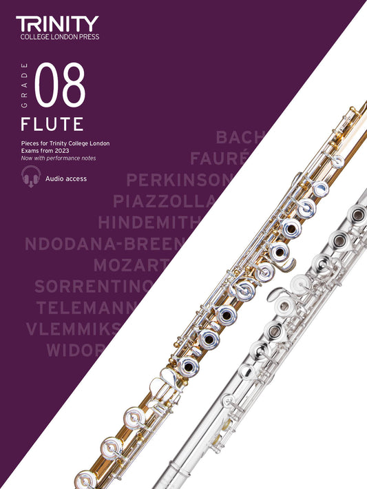 TCL Flute Pieces Grade 8 2023- (S+P)