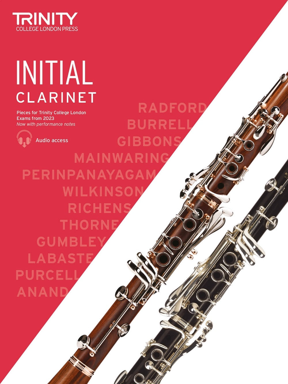 TCL Clarinet Initial Sc&Pt 2023