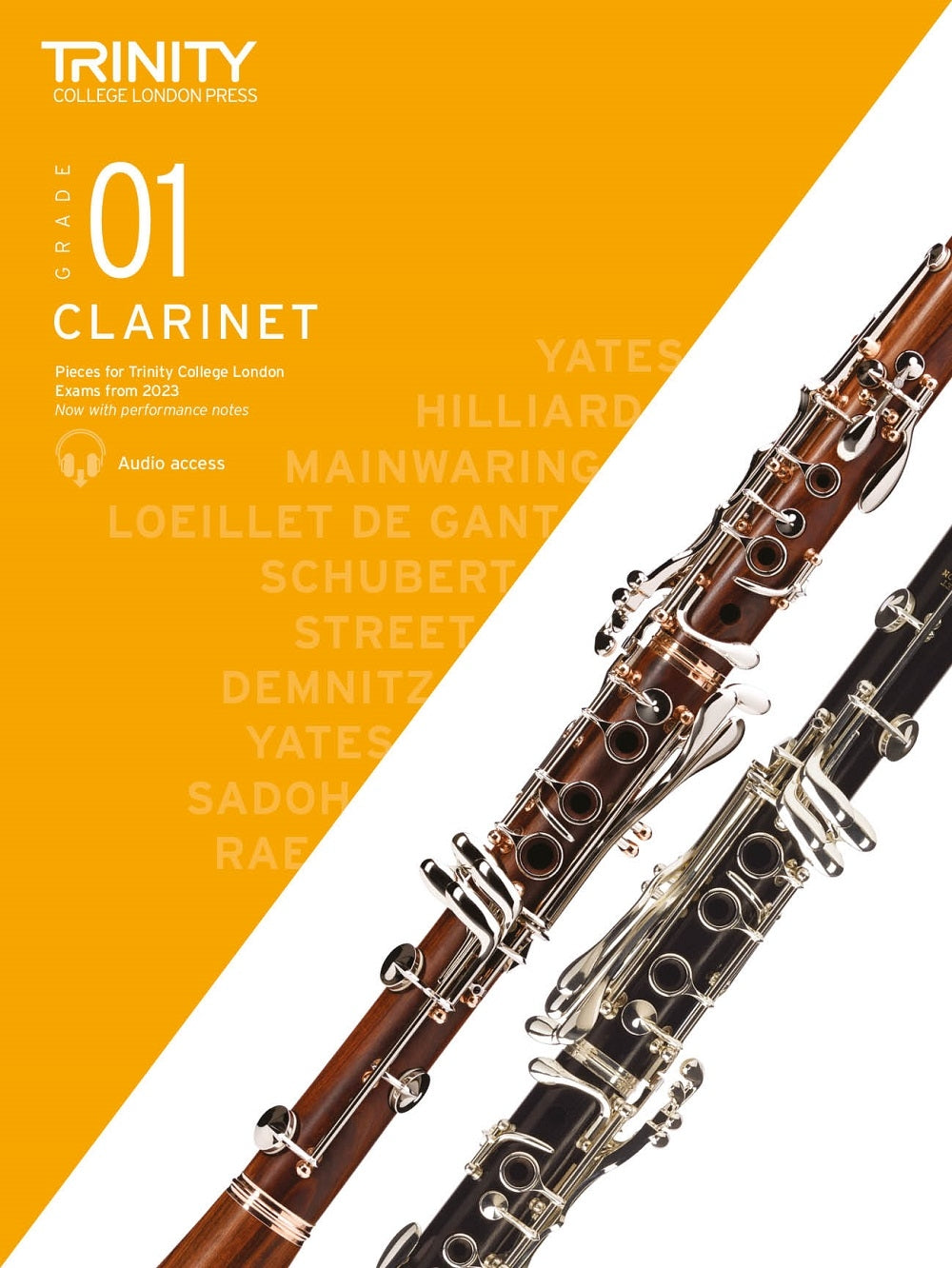 TCL Clarinet Gr1 Sc&Pt 2023