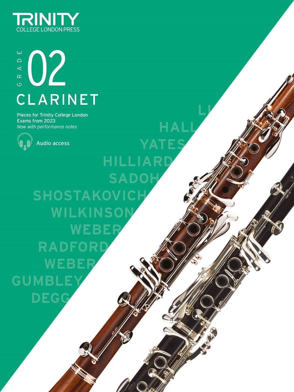 TCL Clarinet Gr2 Sc&Pt 2023