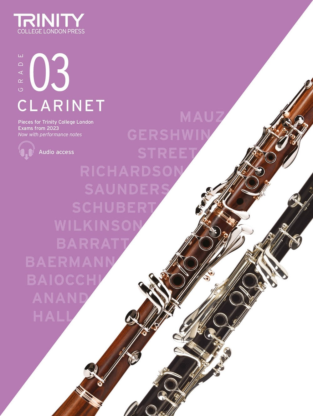 TCL Clarinet Gr3 Sc&Pt 2023