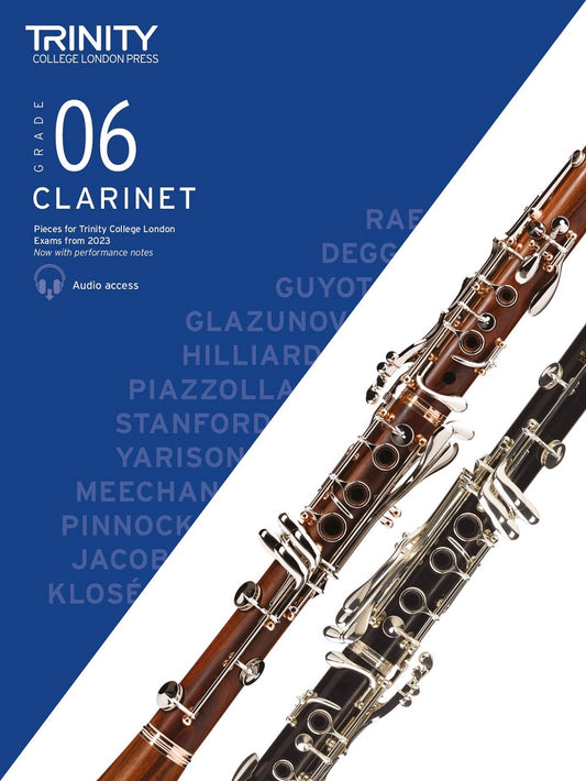 TCL Clarinet Gr6 Sc&Pt 2023