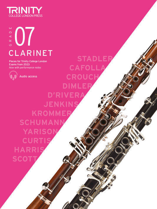 TCL Clarinet Gr7 Sc&Pt 2023