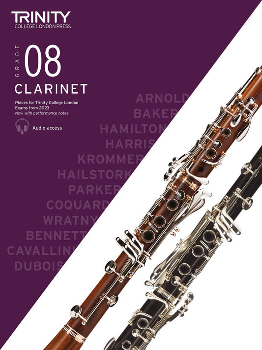 TCL Clarinet Gr8 Sc&Pt 2023