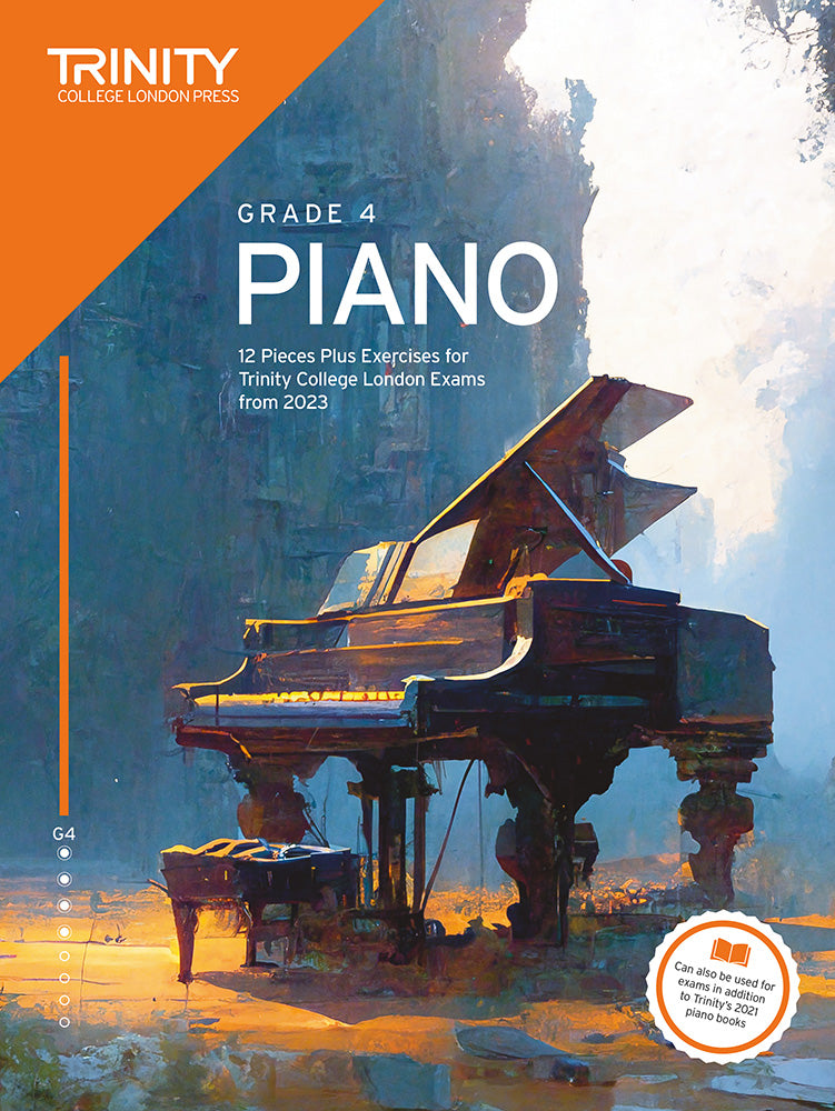 TCL Piano Pieces Gr4 2023
