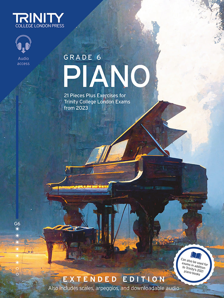 TCL Piano Pieces Gr6 2023 Extended
