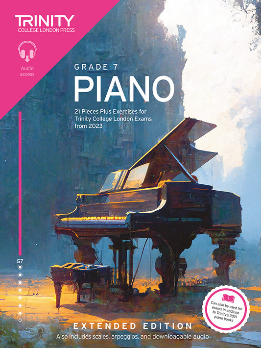 TCL Piano Pieces Gr7 2023 Extended