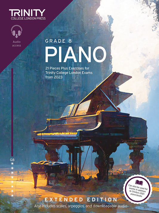 TCL Piano Pieces Gr8 2023 Extended