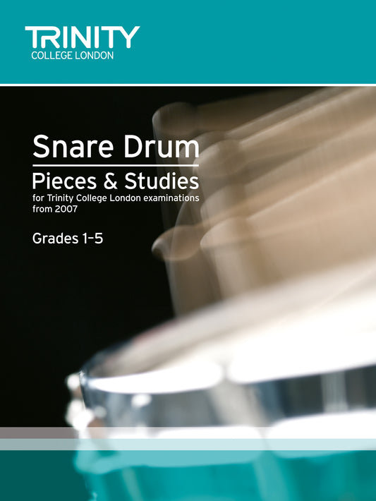 TG Snare Drum Gr1-5 Pieces & Studies 20