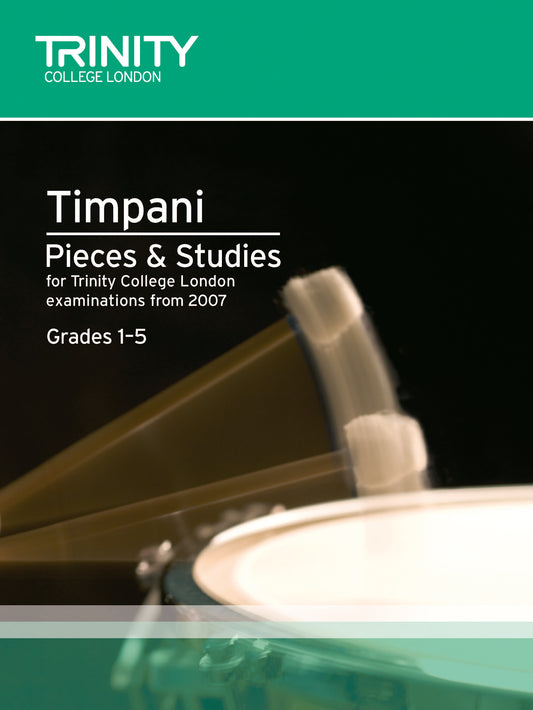 TG Timpani Gr1-5 Pieces & Studies 2007
