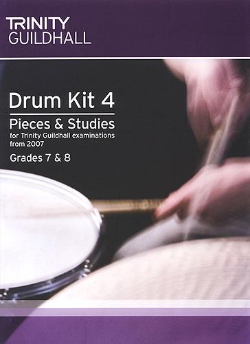 TG Drum Kit4 Gr7-8+CD 2007