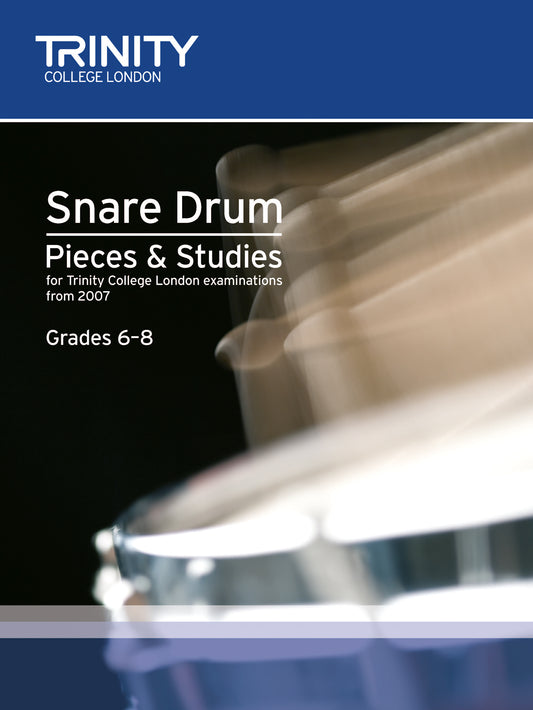 TG Snare Drum Gr6-8 Pieces & Studies 20