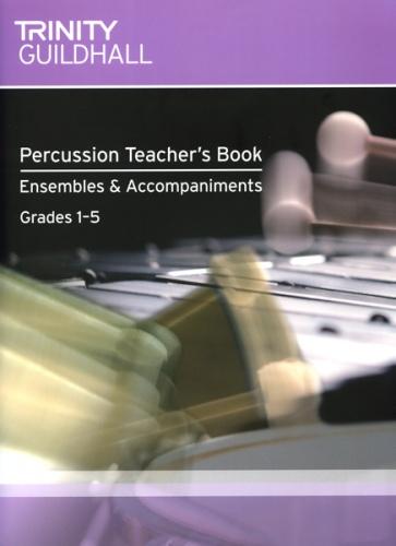 TG Perc Teacher Bk Ens and Accomp Gr1-5