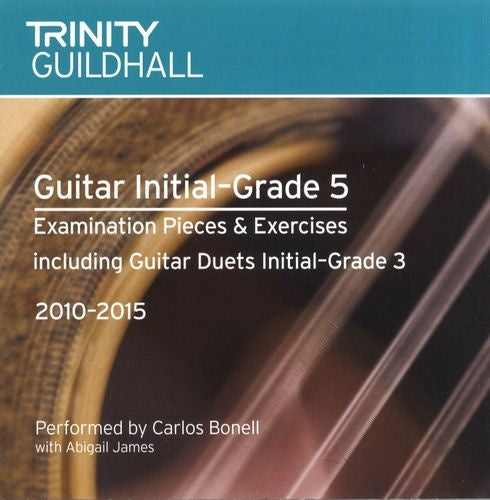 TG Guitar Initial-Grade 5 CD 2010-15