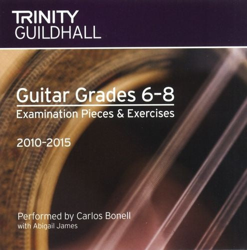 TG Guitar Gr6-8 CD 2010-15