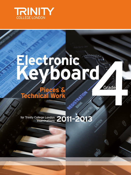 TG Electronic Keyboard Grd4 2011-2013