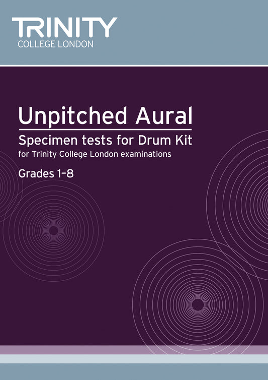 TG Aural Unpitched Drum Kit Gr1-8