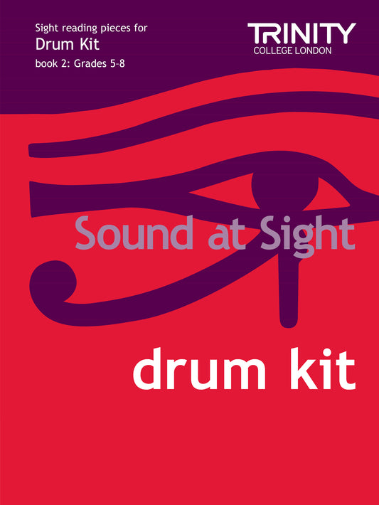 Sound at Sight Drum Kit Bk2 Gr5-8