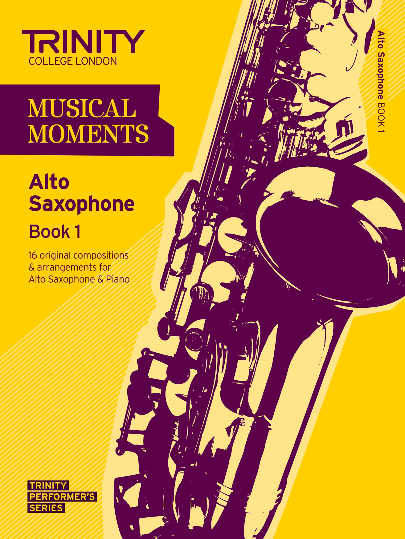 TCL Musical Moments Alto Sax Bk 1 FM