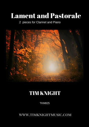 Knight Lament and Pastorale 2 pces Clt+